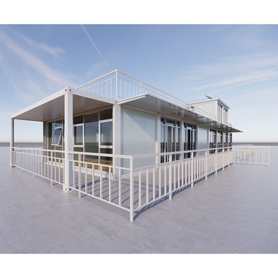 Staalconstructie Containerhuis Prefabricated Modular House Garage Prefabricated Mobile Office