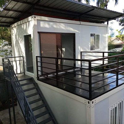 Voorgefabriceerde werkplaatsgebouwen, kleine containerwinkels, moderne prefab huizen, op maat gemaakte prefab huizen
