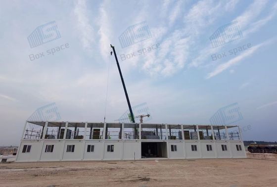 Goedkoop Ziekenhuis Rode Kruis Isolatie Afdeling Isolatie Inrichting Afneembare kliniek Container Flat Pack Container House