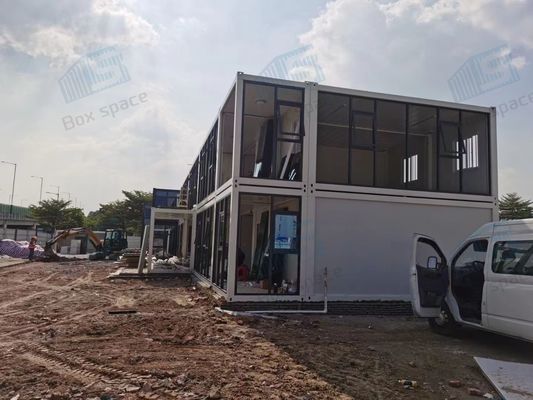 Bouwbouwer Slaapkamer Afneembare container Prefabricated Home Containerhuis Luxe Prefabricated