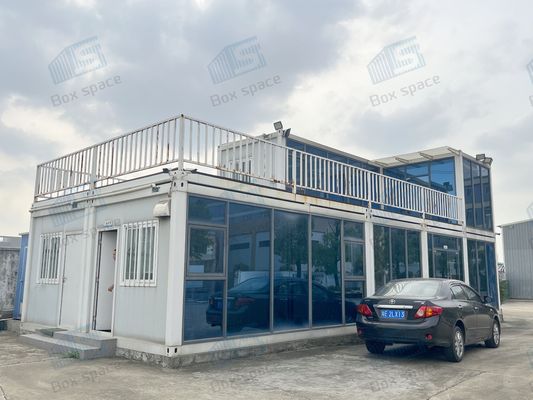 Moderne prefabricate gebouwen achtertuin buitentuin fitnessruimte container studio kantoor schuur huis prefab huis