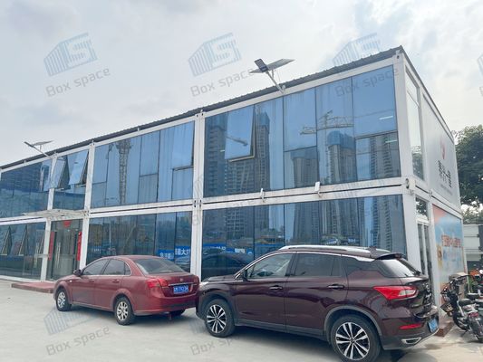 Bouwterrein kantoor modulair 20ft Containerhuis Prefab Container kantoor Pre gebouwde Container slaapkamer