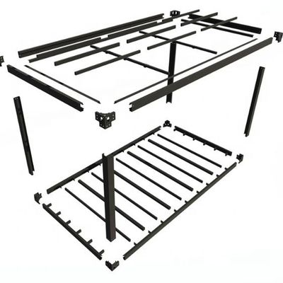 Boxspace Afneembare Container House Innovatief knock-down ontwerp maakt het mogelijk om meer eenheden per container te laden en de verzendkosten te verlagen