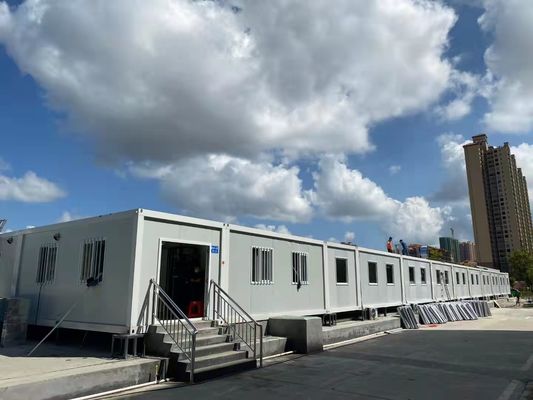 BOX SPACE Flat Pack Container Clinic Flat Pack Container Ziekenhuis voor noodgevallen