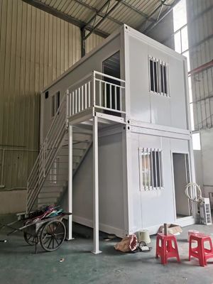 Flat Pack Container Prefabricated Camping House Temperatureerlijk onderdak voor daklozen bij aardbevingen en oorlog