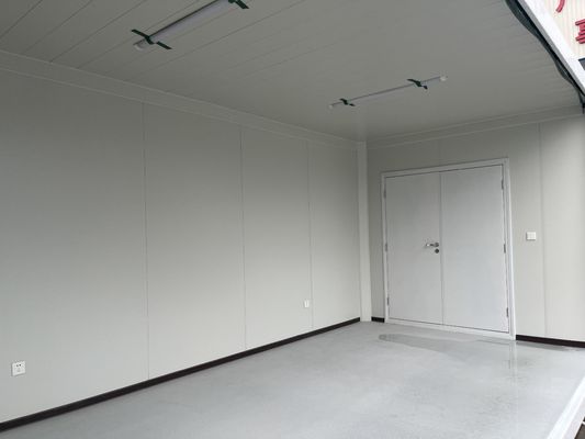 Flat Pack Staal opslagcontainers Flat Pack Modulaire gebouwen Flat Pack Draagbaar toilet Voor bouwplaats
