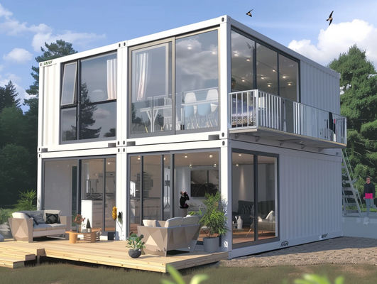 Achtertuin Office Pod Tuin Pod Op maat Home Office Schuur Geïsoleerd kantoorgebouw Hotel Klaargemaakte prefab huizen