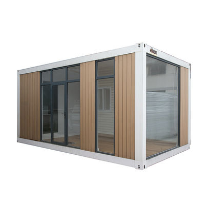 Mini Groenhuis Makkelijk te monteren Tuinkamers en hutten Luxe mobiele huizen met houten bekleding
