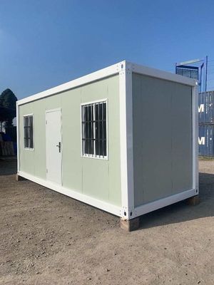 Zonne-aangedreven draagbare modulaire containerhuis Hause Prefabricated House Modulaire huizen Bangladesh Prefab huis