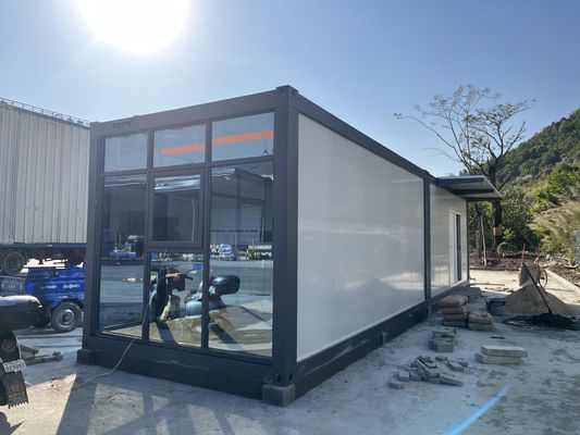 Flexible Size Australia Standard Uitbreidbaar Containerhuis Met Roestvast Staal En Poedercoating