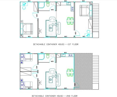 Log Cabin Kits Prefab Huis Voor Tuin Kamers En Cabin Huis Thailand Draagbare container Huis Met Well Isolatie