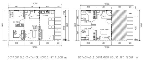 BOX SPACE Huizen Prefabricadas 3 slaapkamers Prefabricated Module House Huizen Prefabricadas Modulares De Diseno Moderno