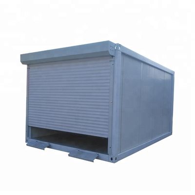 Modulaire structuur Hoog draagvermogen Container magazijn Prefabricated container boxes magazijn met isolatie