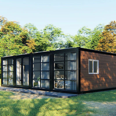 20ft aangepaste stapelbare blokhuizen houten hutten kit mobiele huis van outdoor kantoor pod voor achtertuin
