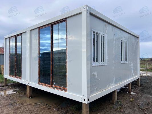 BOX SPACE 2 Floor Prefab Huis Container Huis Frame Gable Industry China Groothandel Air Bnb Container Huizen