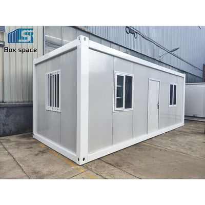 Porta Cabin In Saudi-Arabië Draagbare woonruimte Werker Accommodatie Camp Met isolatie Voor bouwplaats