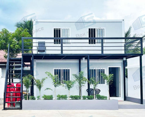 Goedkope containerwoningen geprefabriceerde woningen energiebesparende woningen stapelbare geprefabriceerde woningen