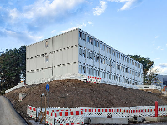 Boxspace Containerhuizen Traditionele geprefabriceerde huizen Goedkope kleine huizen met toilet en keuken voor mijnbouw