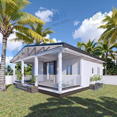 Boxspace Modulaire huizen te koop Containerhuis 1 slaapkamer Appartement Tuinhuis Hotels Resorts Containers