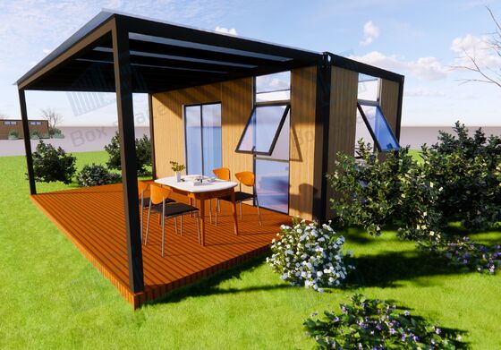 Boxspace 20ft Tiny Homes Klaar om te Verzenden Betaalbare Prefab Huizen Te Koop Containerwoningen 40 Voet Met Aangepaste Indeling